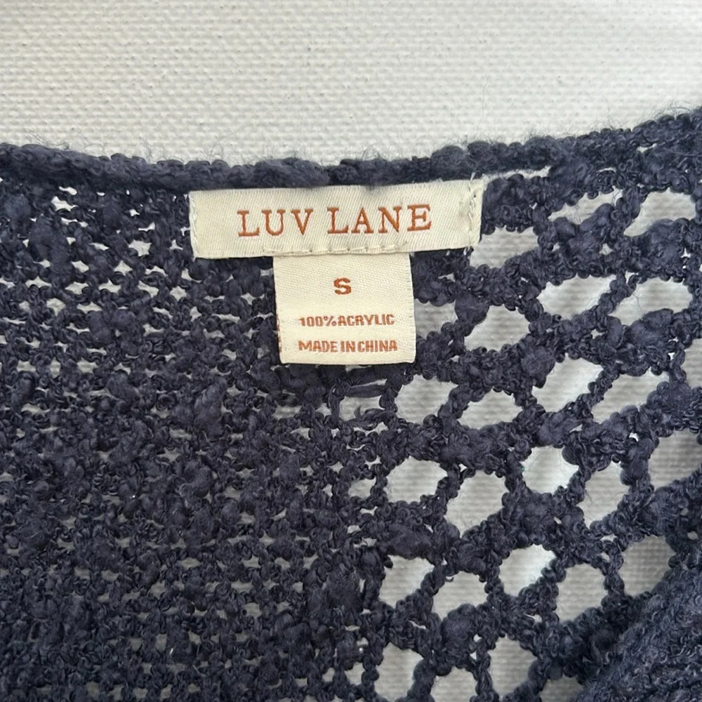 Mixed Pattern Knit Sweater - Picture 7 of 7